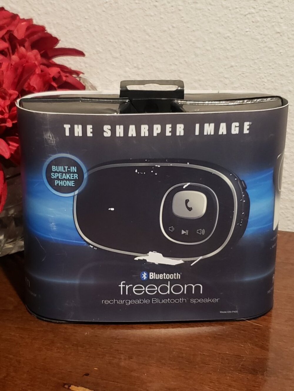 New, In Box! The Sharper Image, Freedom Premium Bluetooth Wireless Speaker